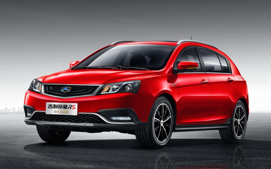 Geely Emgrand RS 1 Million '2016